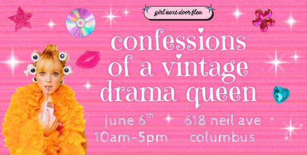 Confessions of a Teenage Drama Queen Premium Vendor (12x9 space)