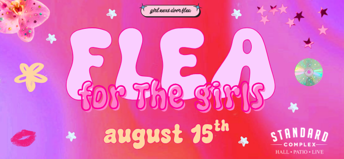 FLEA for the girls: tattoo artist