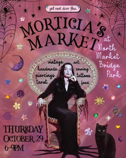 Morticia’s Market at North Market Bridge Park