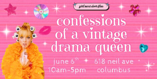 Confessions of a Teenage Drama Queen Premium Vendor (12x9 space)