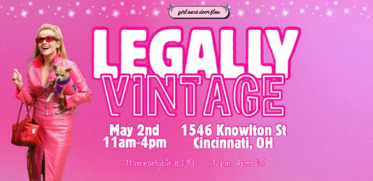 Legally Vintage 10x10 Vendor Space