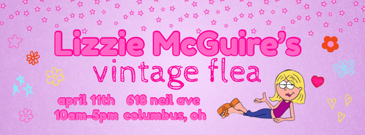 Lizzie McGuire’s Vintage Flea 12x9 Premium Vendor Space