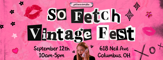 so fetch vintage fest: Premium 12x9 Vendor Space