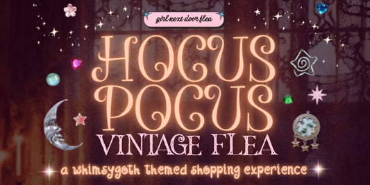 Hocus Pocus Vintage Flea 10x10