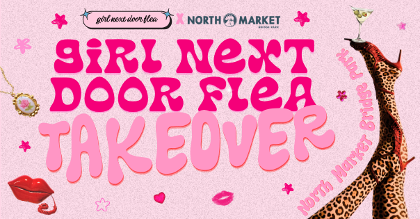 Girl Next Door Flea TAKEOVER 10x10 Vendor Space